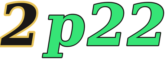 2p22 logo